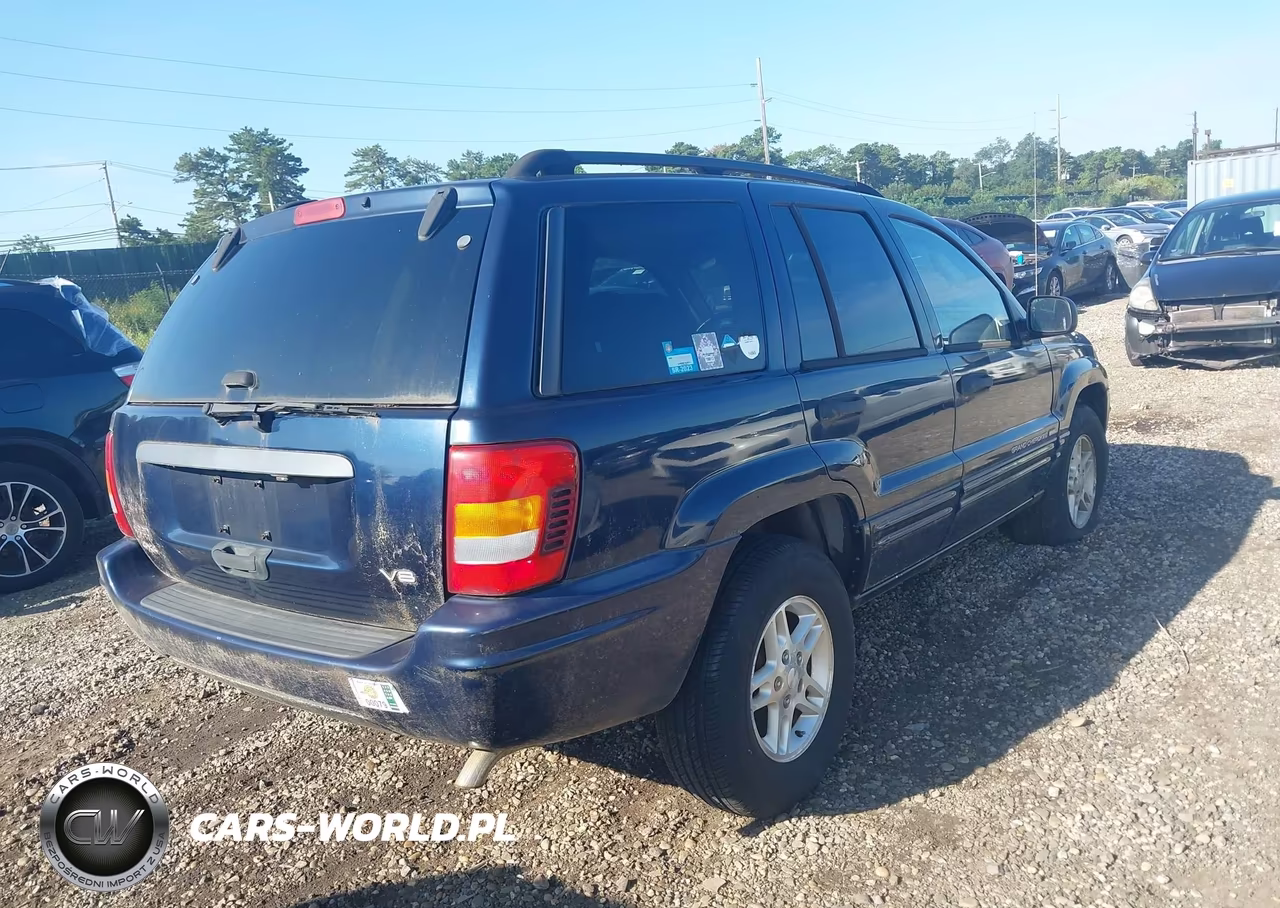2004 Jeep Grand Cherokee VIN:1J4GW48N24C407983 - 4