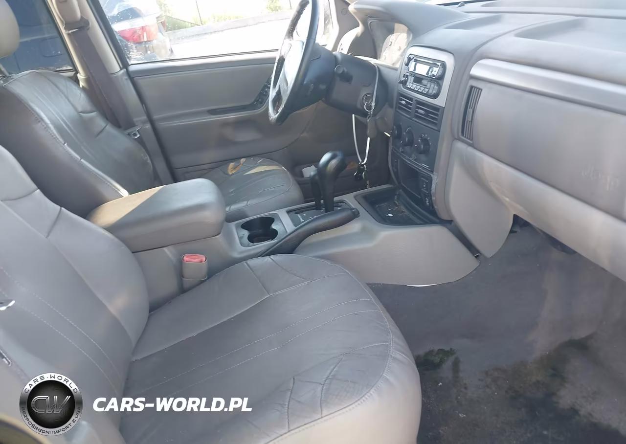 2004 Jeep Grand Cherokee VIN:1J4GW48N24C407983 - 5