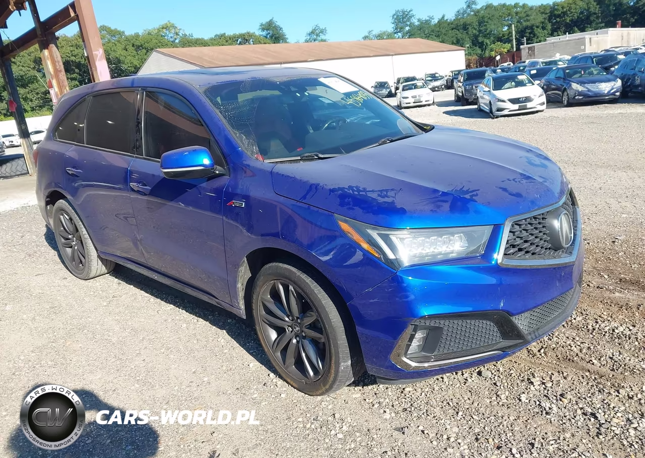 2020 Acura Mdx Technology A-Spec Packages