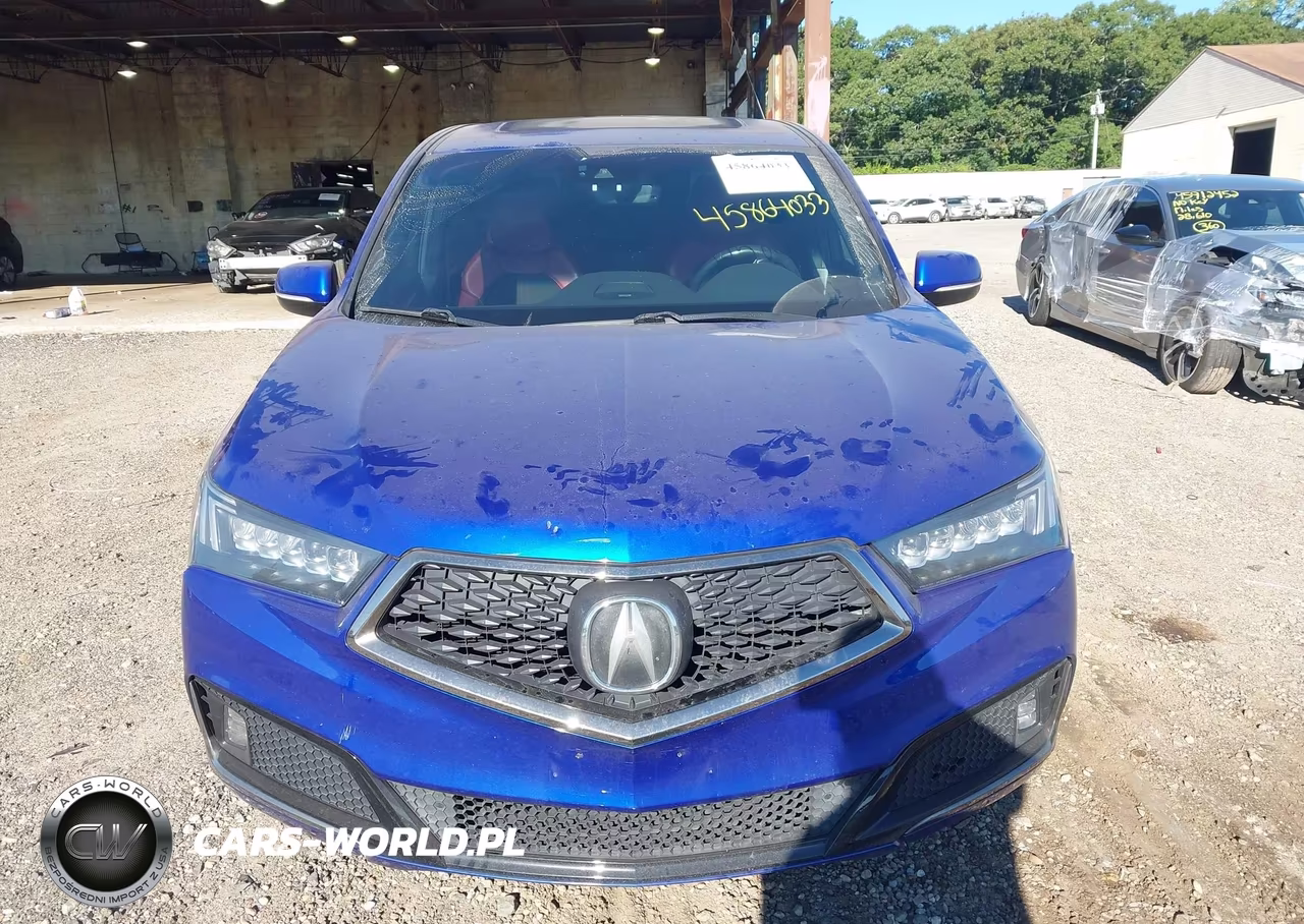 2020 Acura Mdx Technology A-Spec Packages VIN:5J8YD4H03LL012750 - 12