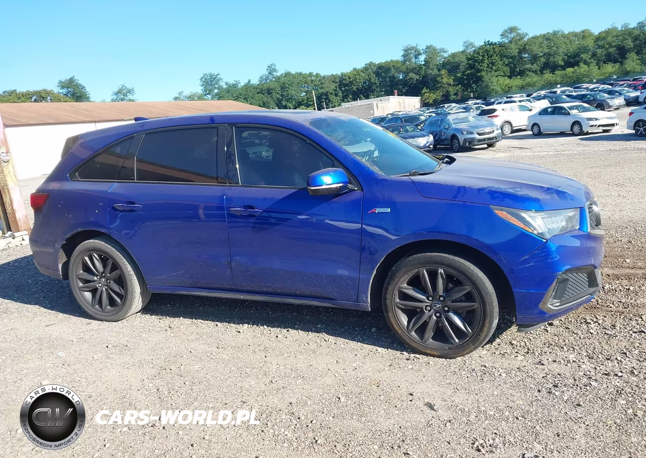 2020 Acura Mdx Technology A-Spec Packages VIN:5J8YD4H03LL012750 - 13