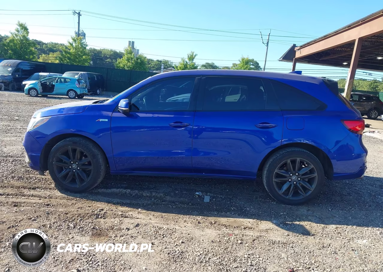 2020 Acura Mdx Technology A-Spec Packages VIN:5J8YD4H03LL012750 - 14