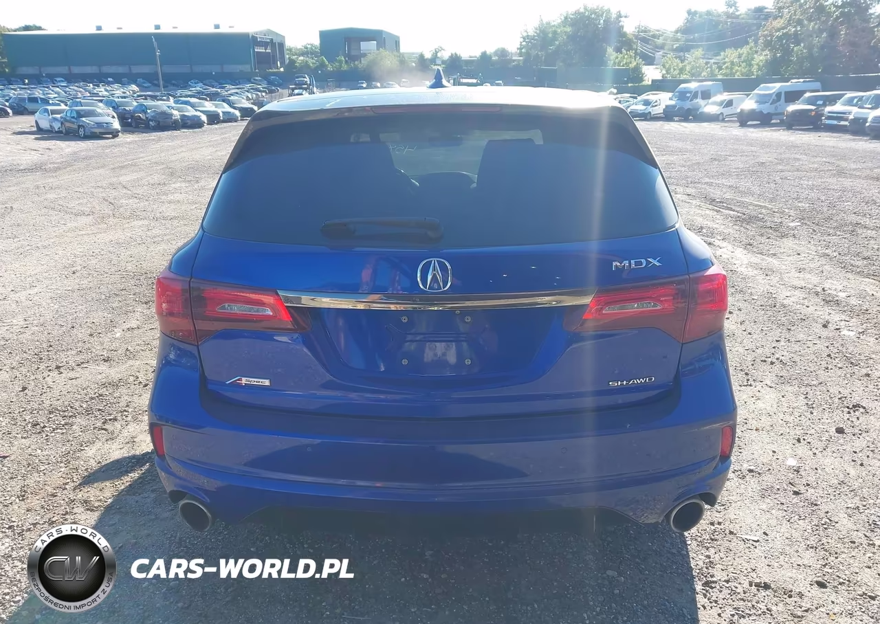 2020 Acura Mdx Technology A-Spec Packages VIN:5J8YD4H03LL012750 - 16
