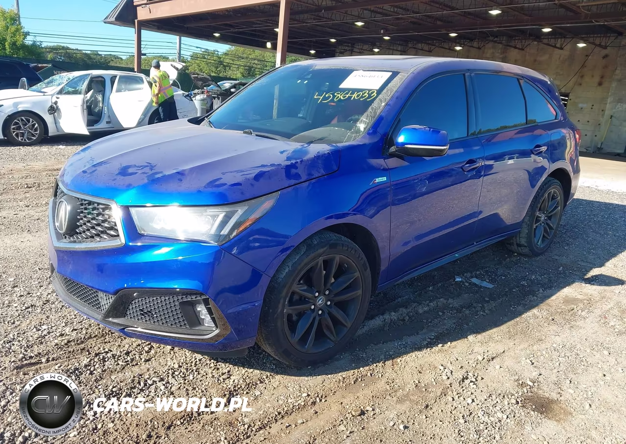 2020 Acura Mdx Technology A-Spec Packages VIN:5J8YD4H03LL012750 - 2