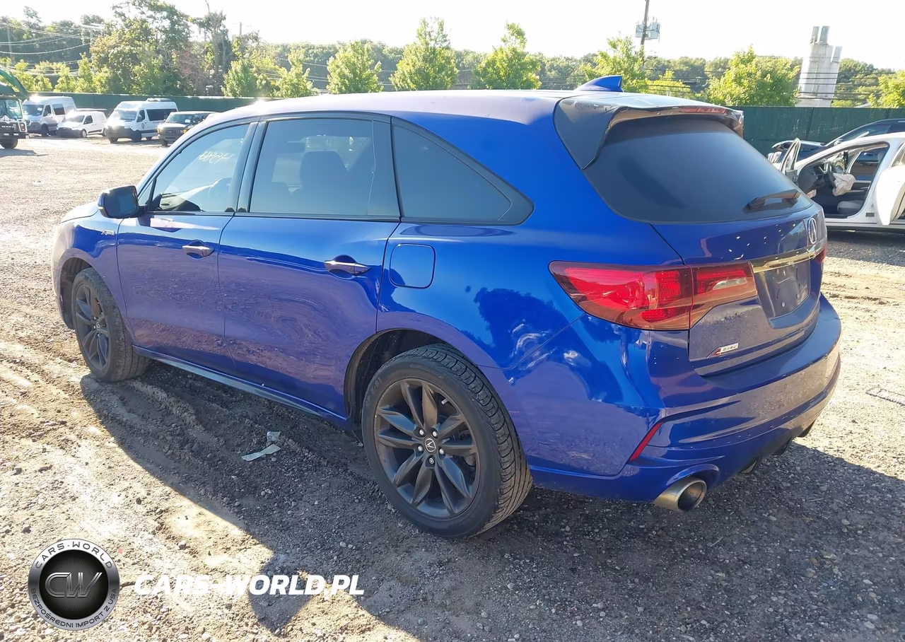 2020 Acura Mdx Technology A-Spec Packages VIN:5J8YD4H03LL012750 - 3