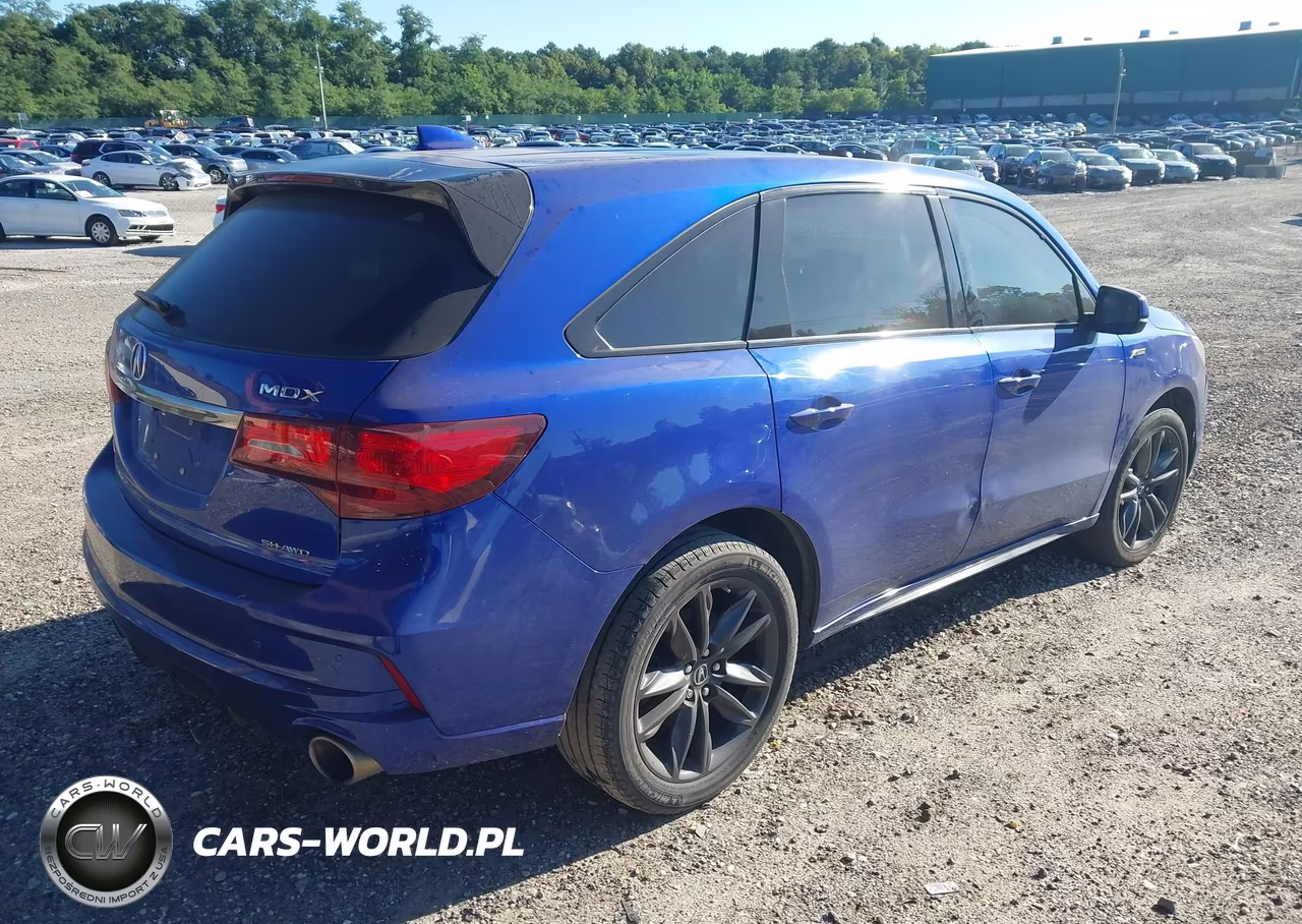 2020 Acura Mdx Technology A-Spec Packages VIN:5J8YD4H03LL012750 - 4