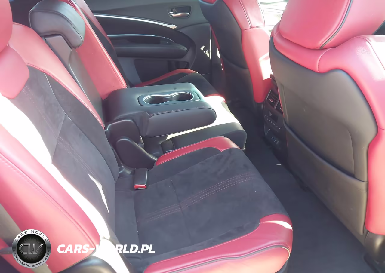 2020 Acura Mdx Technology A-Spec Packages VIN:5J8YD4H03LL012750 - 8