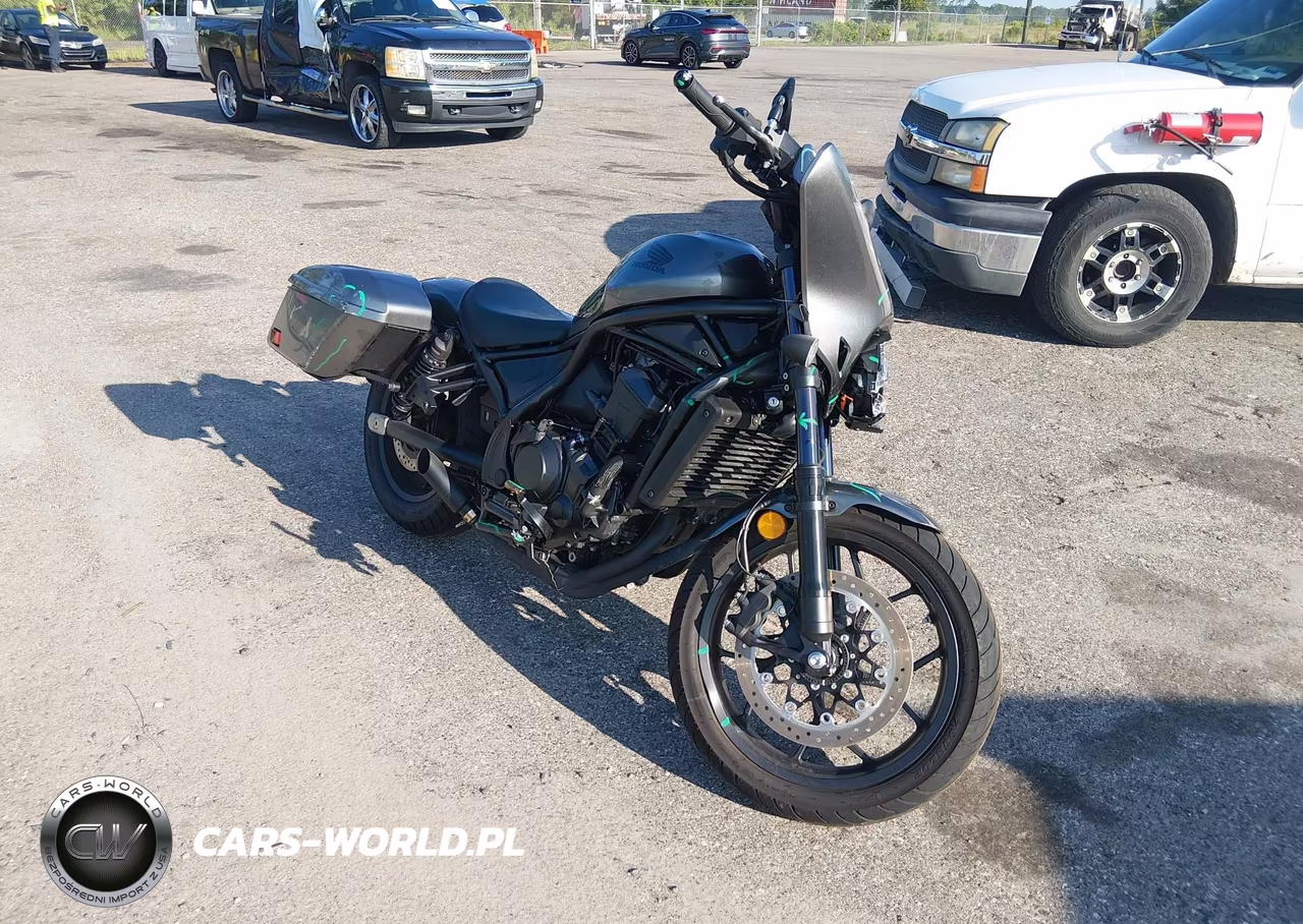 2026 Honda Cmx1100 A2