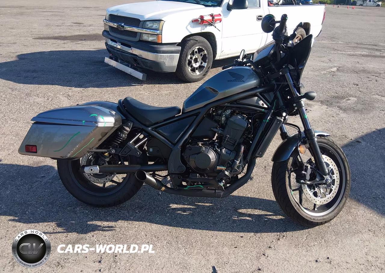 2026 Honda Cmx1100 A2 VIN:JH2SC8755TK100417 - 12