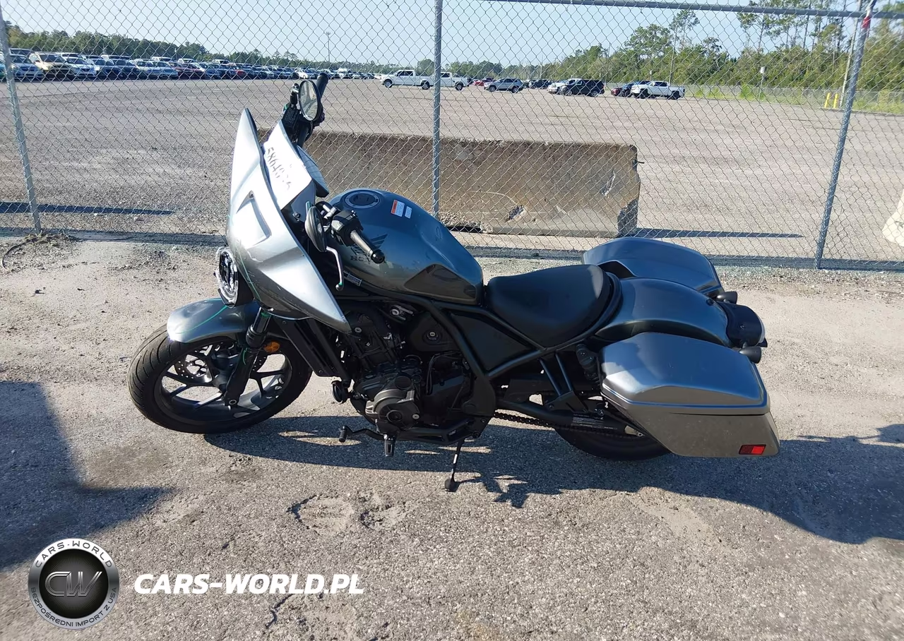 2026 Honda Cmx1100 A2 VIN:JH2SC8755TK100417 - 13