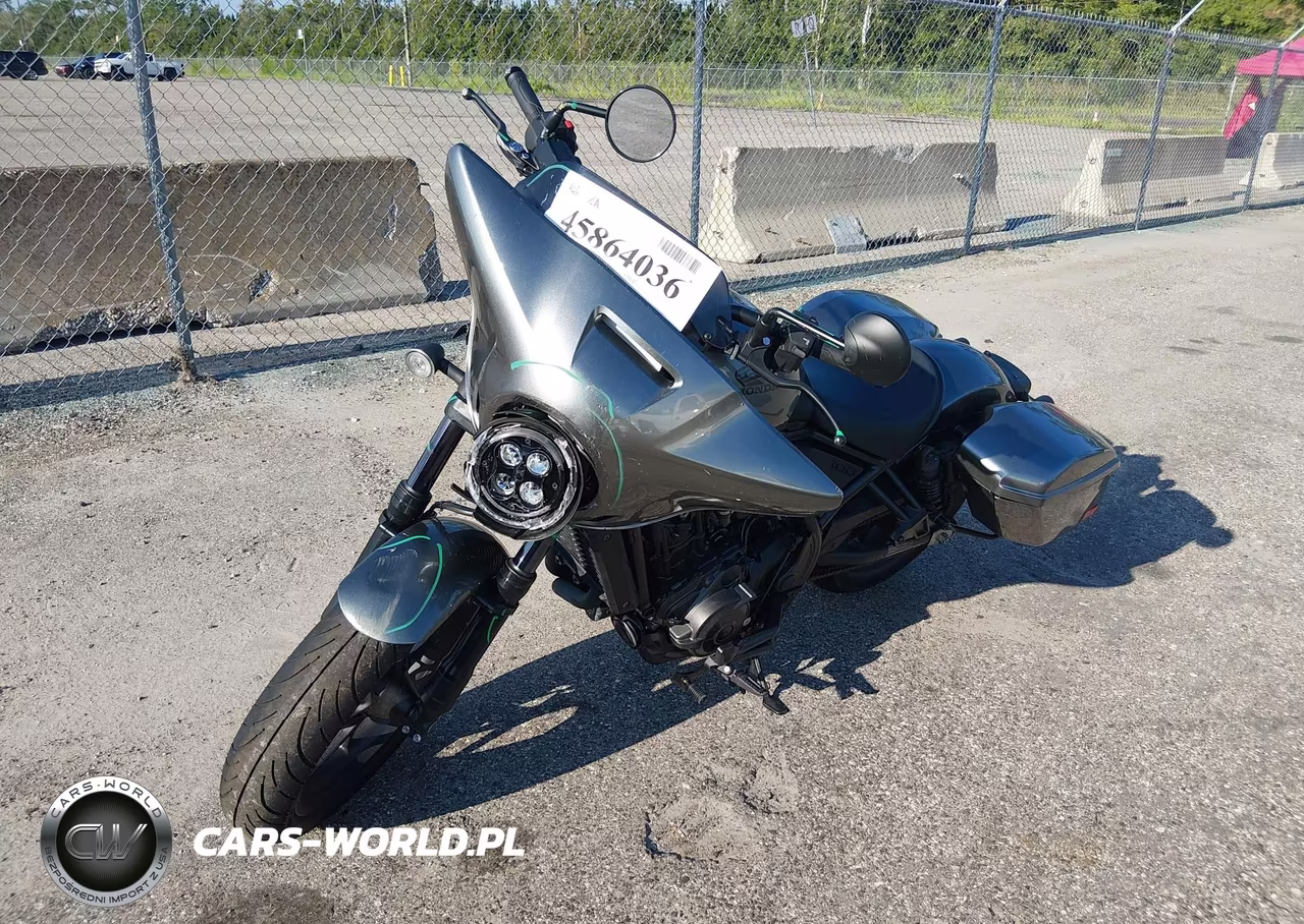2026 Honda Cmx1100 A2 VIN:JH2SC8755TK100417 - 2