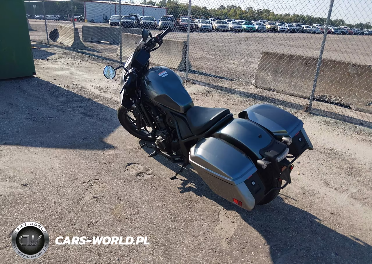 2026 Honda Cmx1100 A2 VIN:JH2SC8755TK100417 - 3