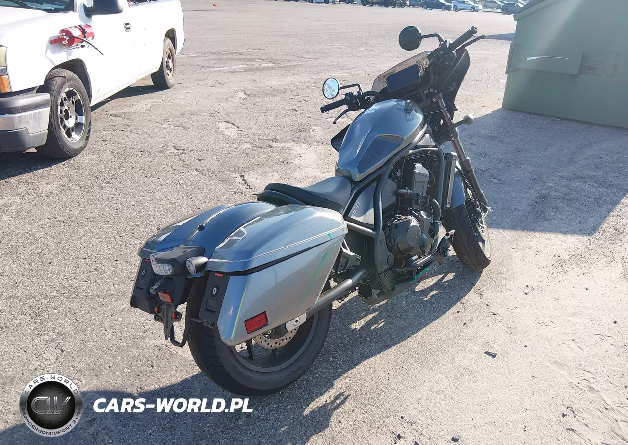 2026 Honda Cmx1100 A2 VIN:JH2SC8755TK100417 - 4