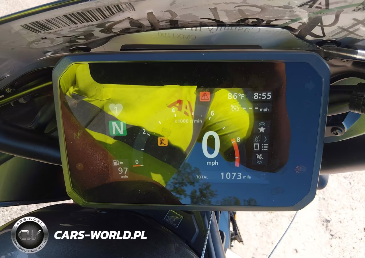2026 Honda Cmx1100 A2 VIN:JH2SC8755TK100417 - 7