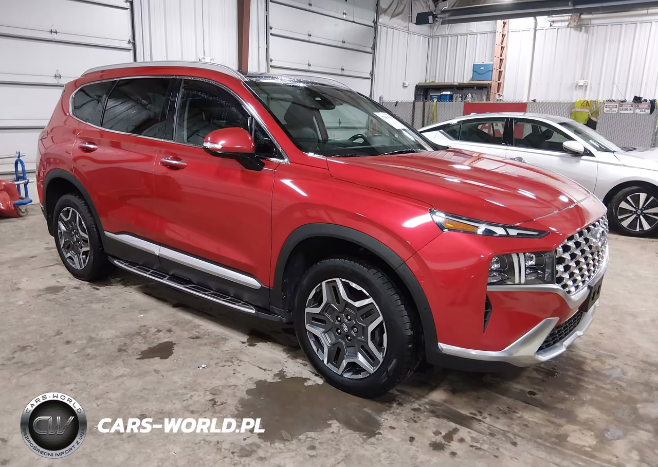 2021 Hyundai Santa Fe Limited