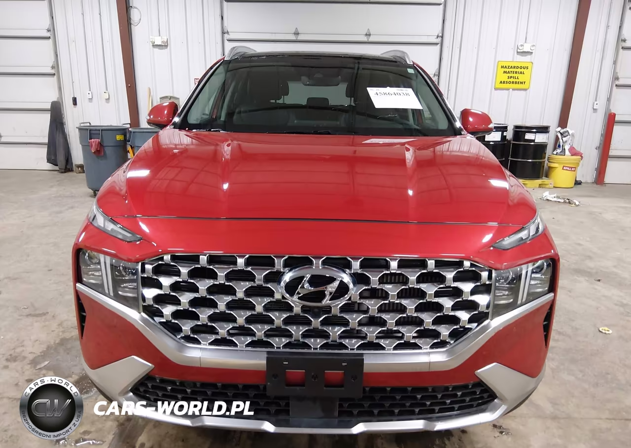 2021 Hyundai Santa Fe Limited VIN:5NMS4DAL2MH354895 - 12