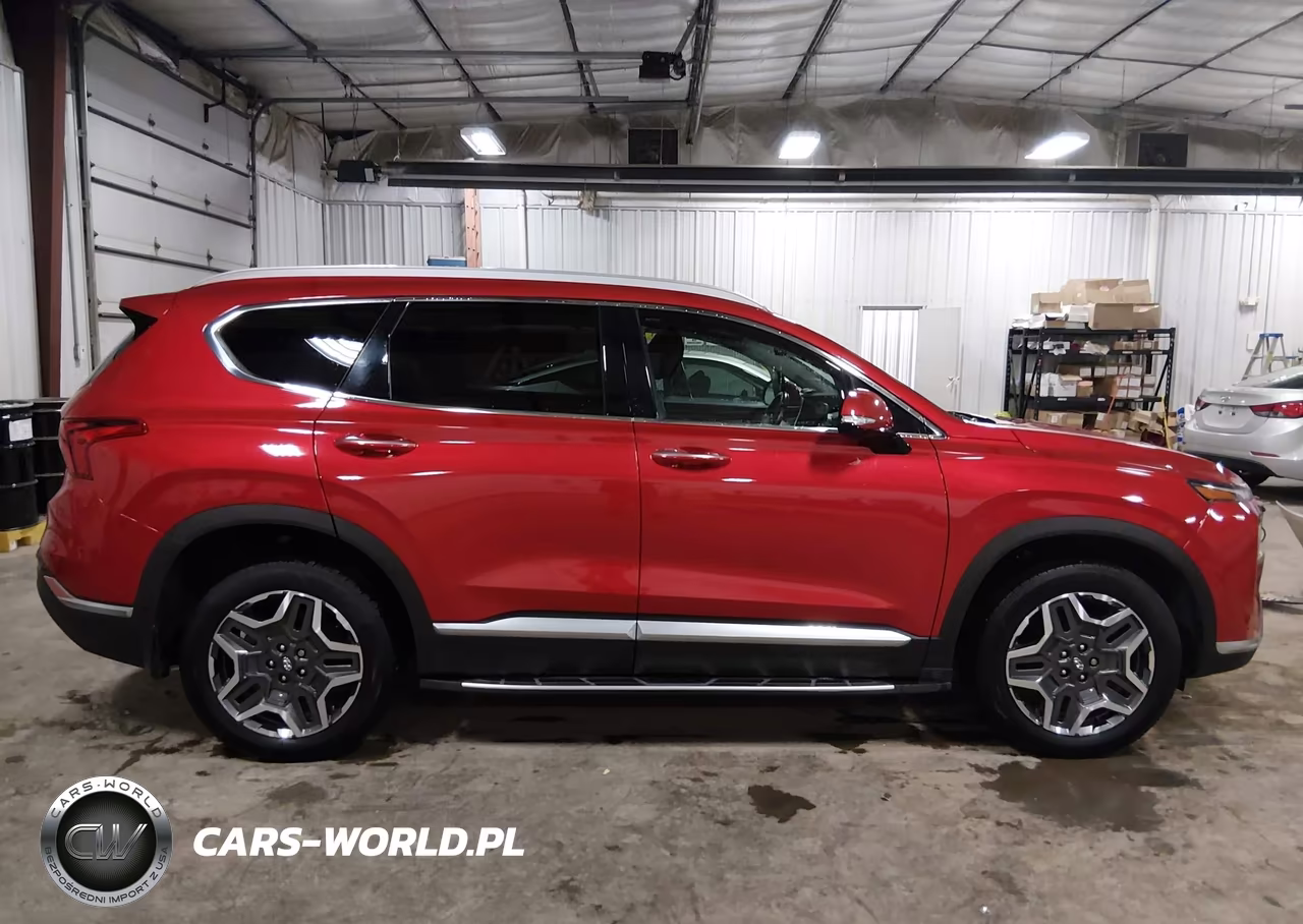 2021 Hyundai Santa Fe Limited VIN:5NMS4DAL2MH354895 - 13