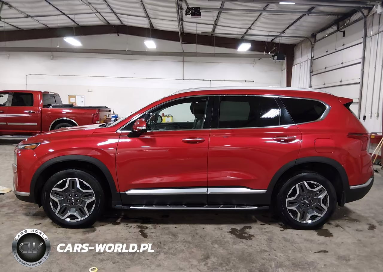 2021 Hyundai Santa Fe Limited VIN:5NMS4DAL2MH354895 - 14
