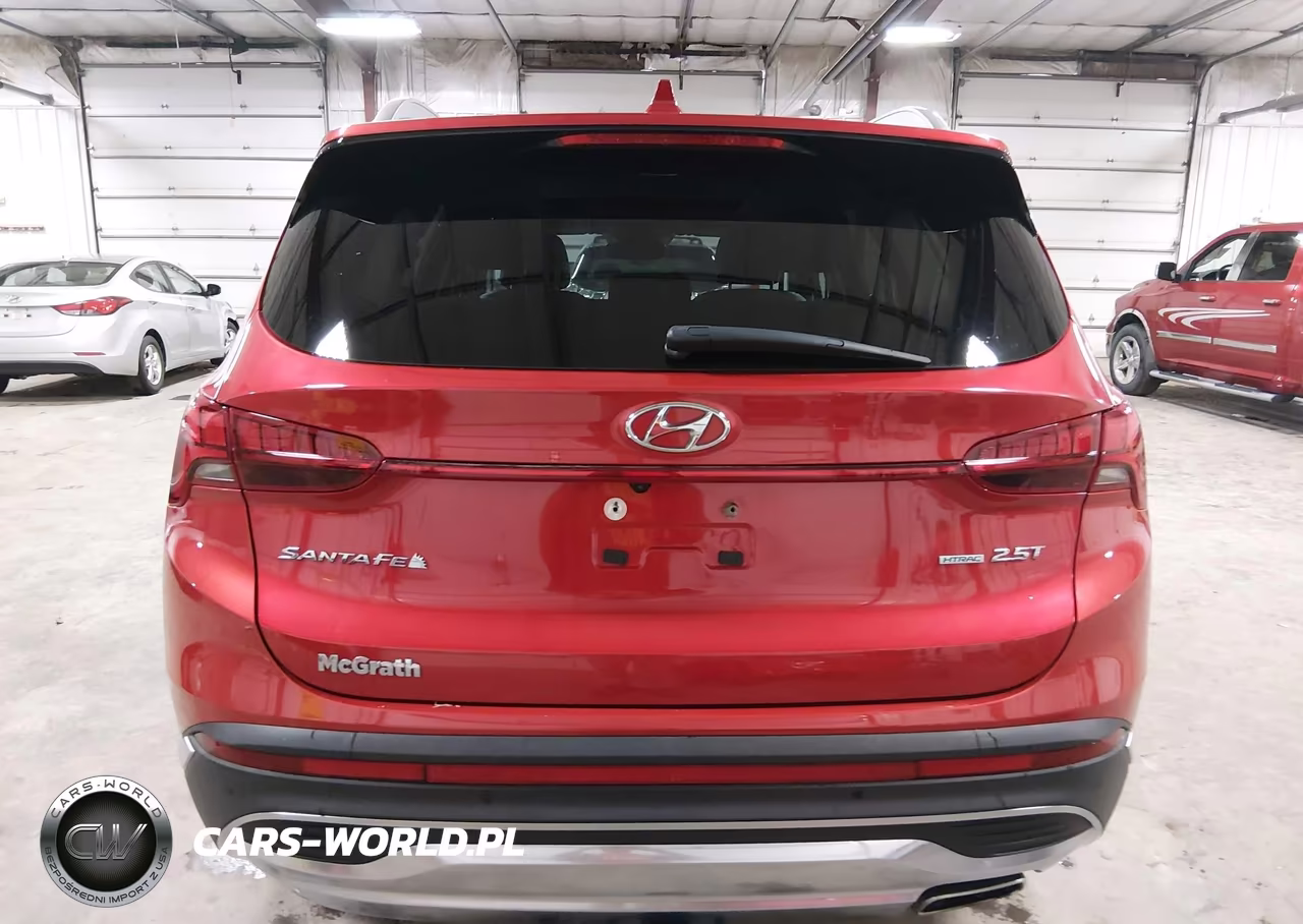 2021 Hyundai Santa Fe Limited VIN:5NMS4DAL2MH354895 - 16
