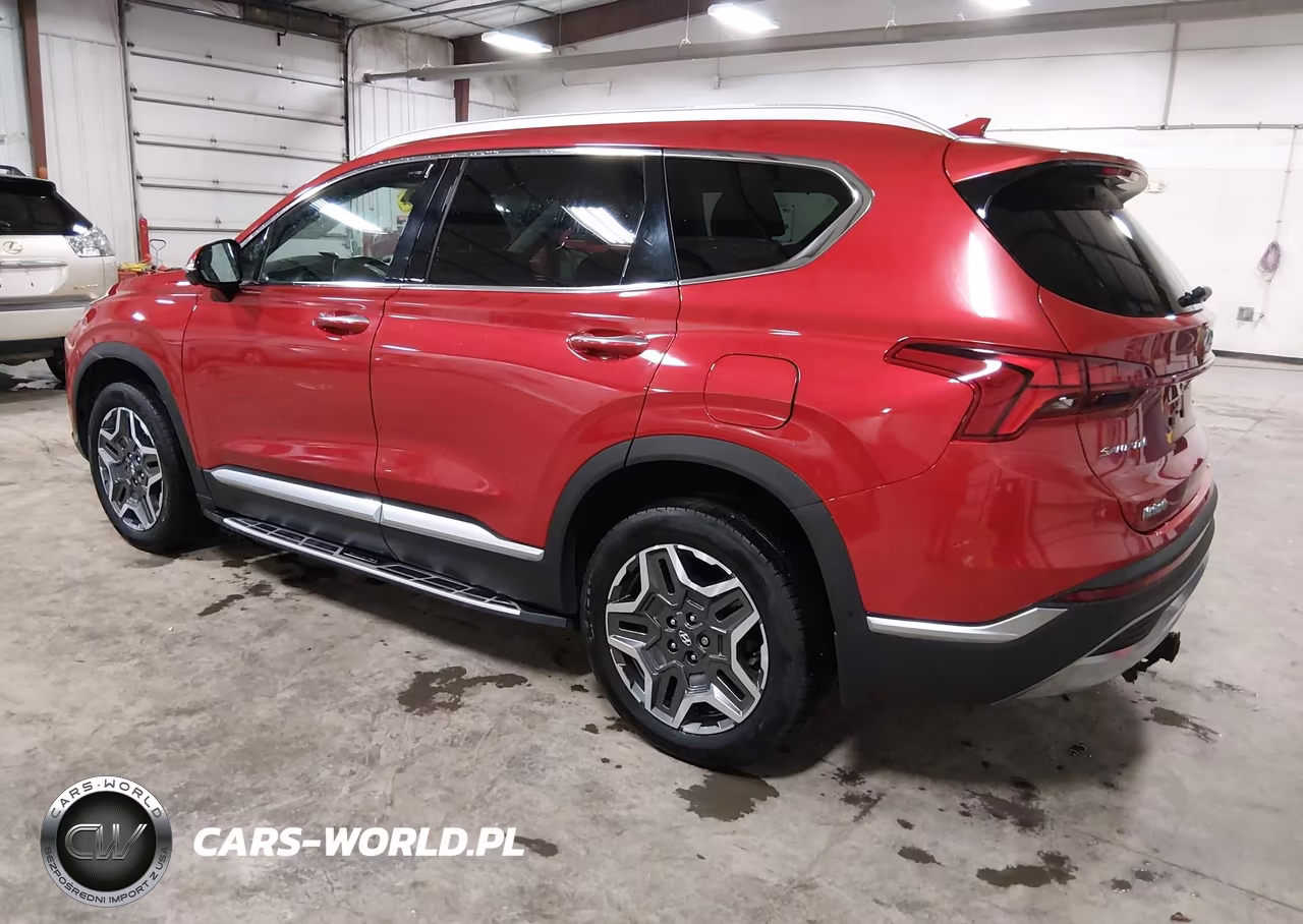 2021 Hyundai Santa Fe Limited VIN:5NMS4DAL2MH354895 - 3
