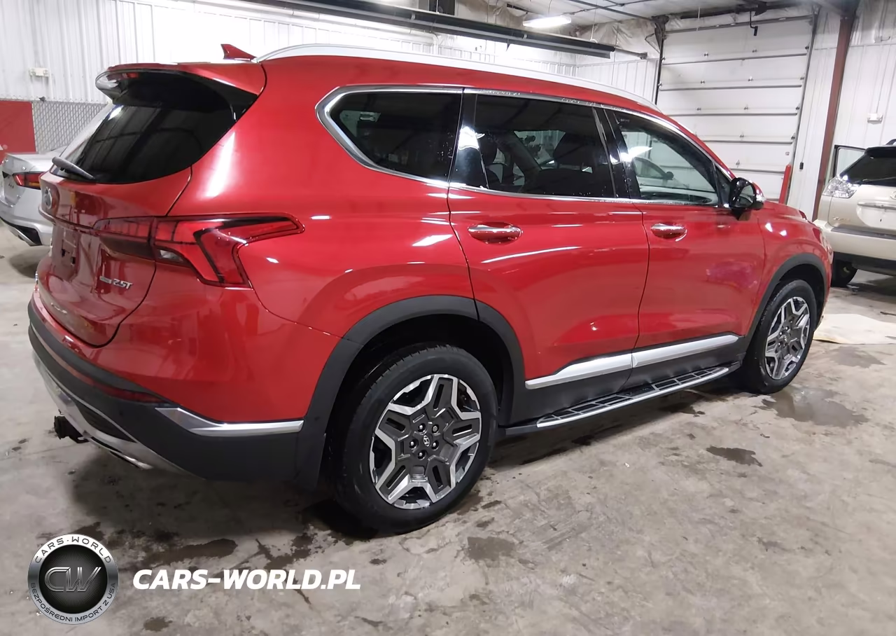 2021 Hyundai Santa Fe Limited VIN:5NMS4DAL2MH354895 - 4