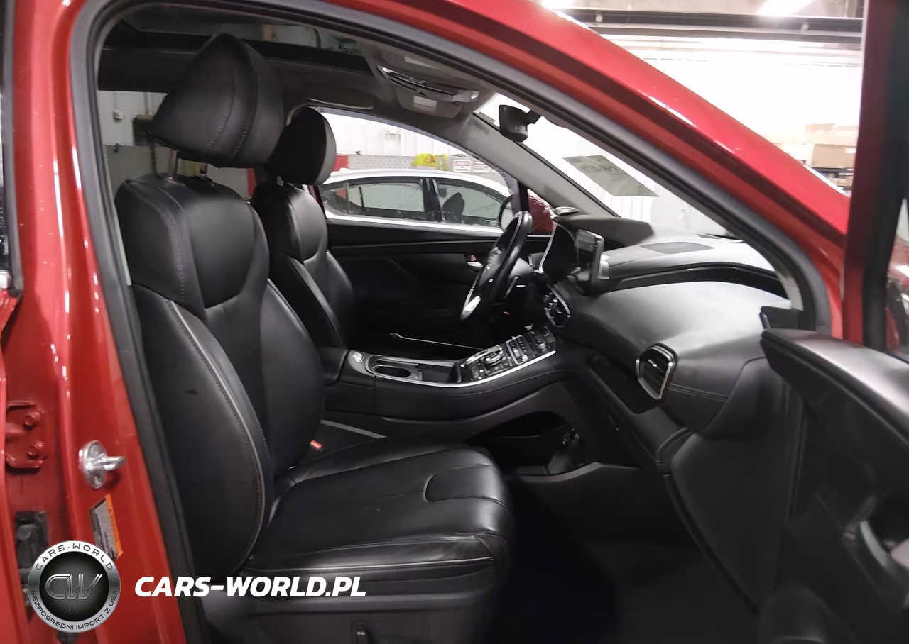2021 Hyundai Santa Fe Limited VIN:5NMS4DAL2MH354895 - 5