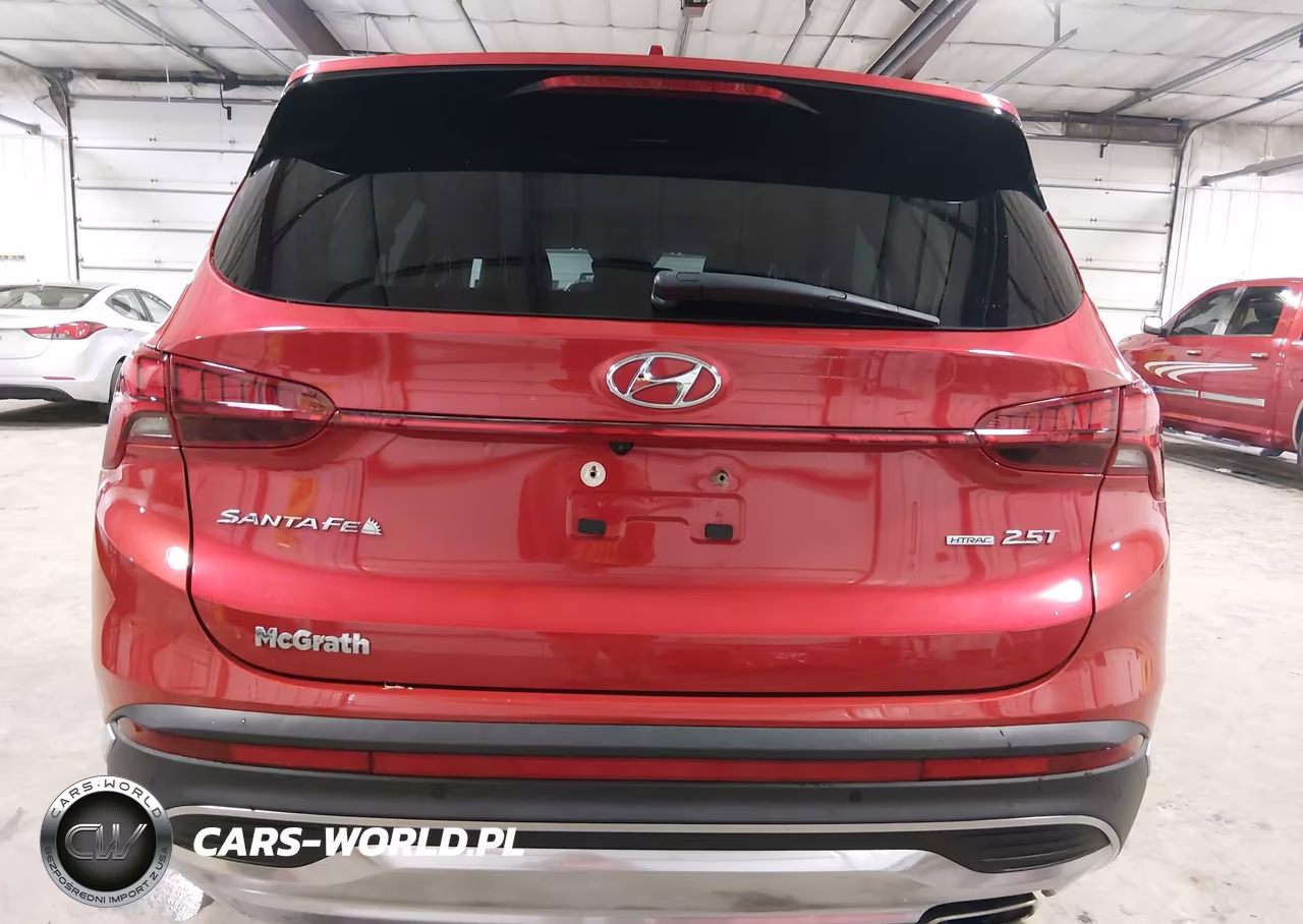 2021 Hyundai Santa Fe Limited VIN:5NMS4DAL2MH354895 - 6