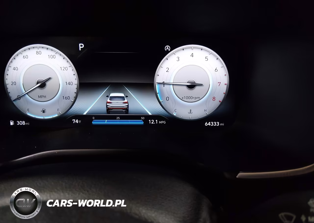 2021 Hyundai Santa Fe Limited VIN:5NMS4DAL2MH354895 - 7