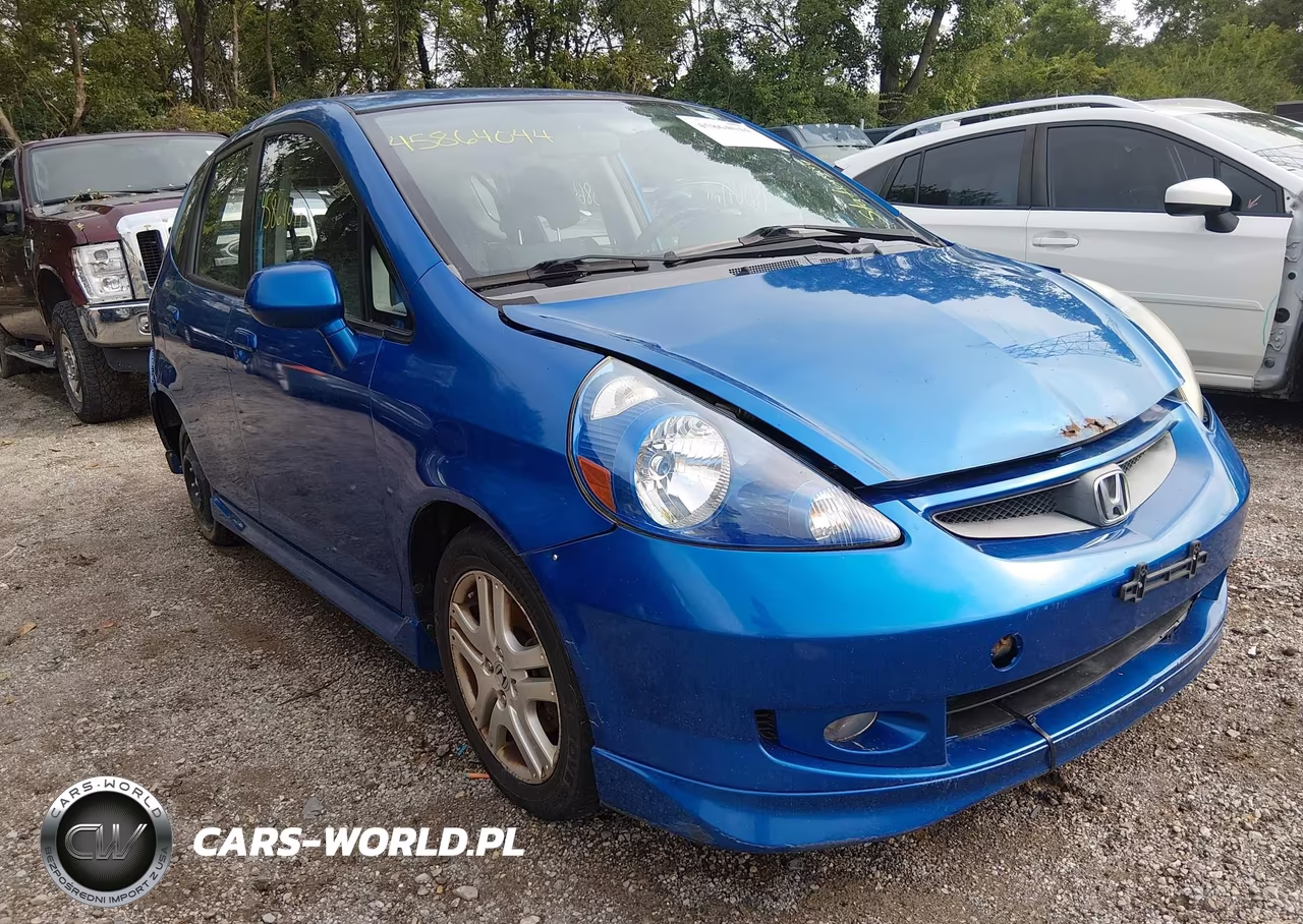 2007 Honda Fit Sport