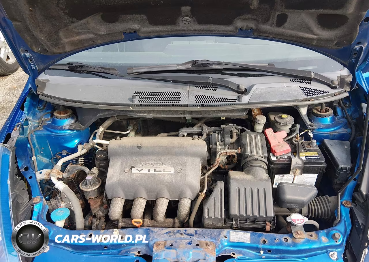 2007 Honda Fit Sport VIN:JHMGD37697S050620 - 10