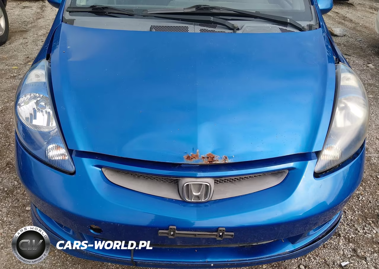 2007 Honda Fit Sport VIN:JHMGD37697S050620 - 6