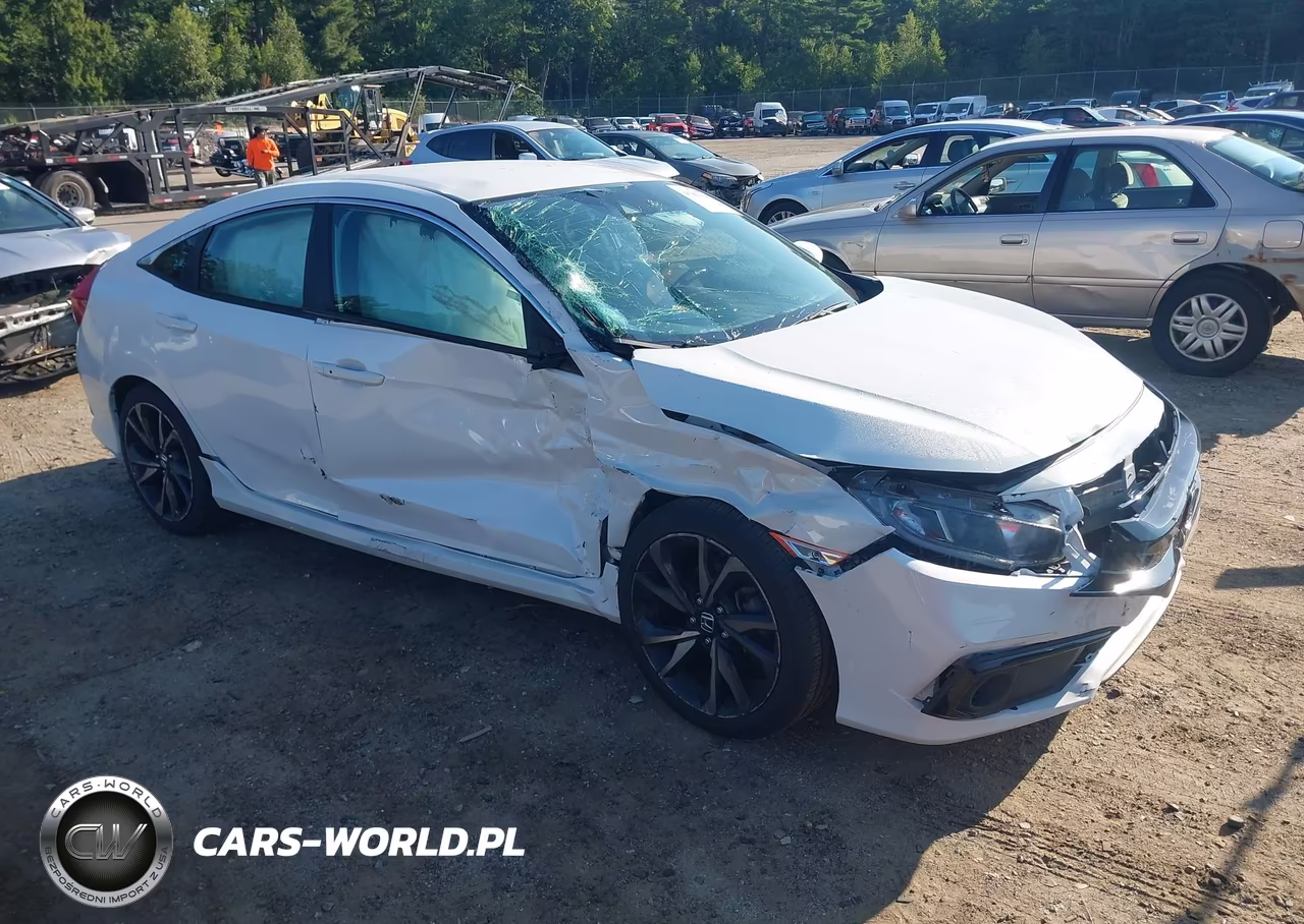 2019 Honda Civic Sport