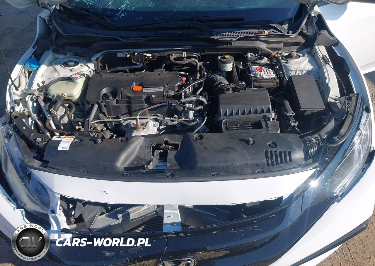 2019 Honda Civic Sport VIN:2HGFC2F87KH544456 - 10