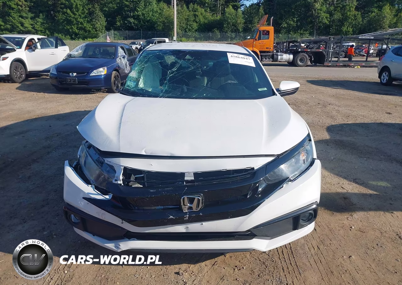 2019 Honda Civic Sport VIN:2HGFC2F87KH544456 - 13