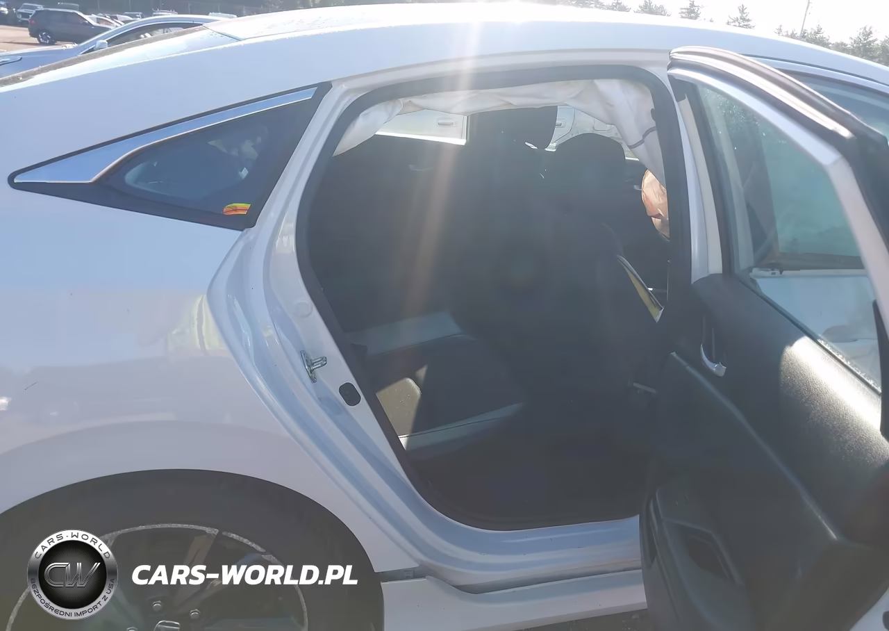 2019 Honda Civic Sport VIN:2HGFC2F87KH544456 - 8