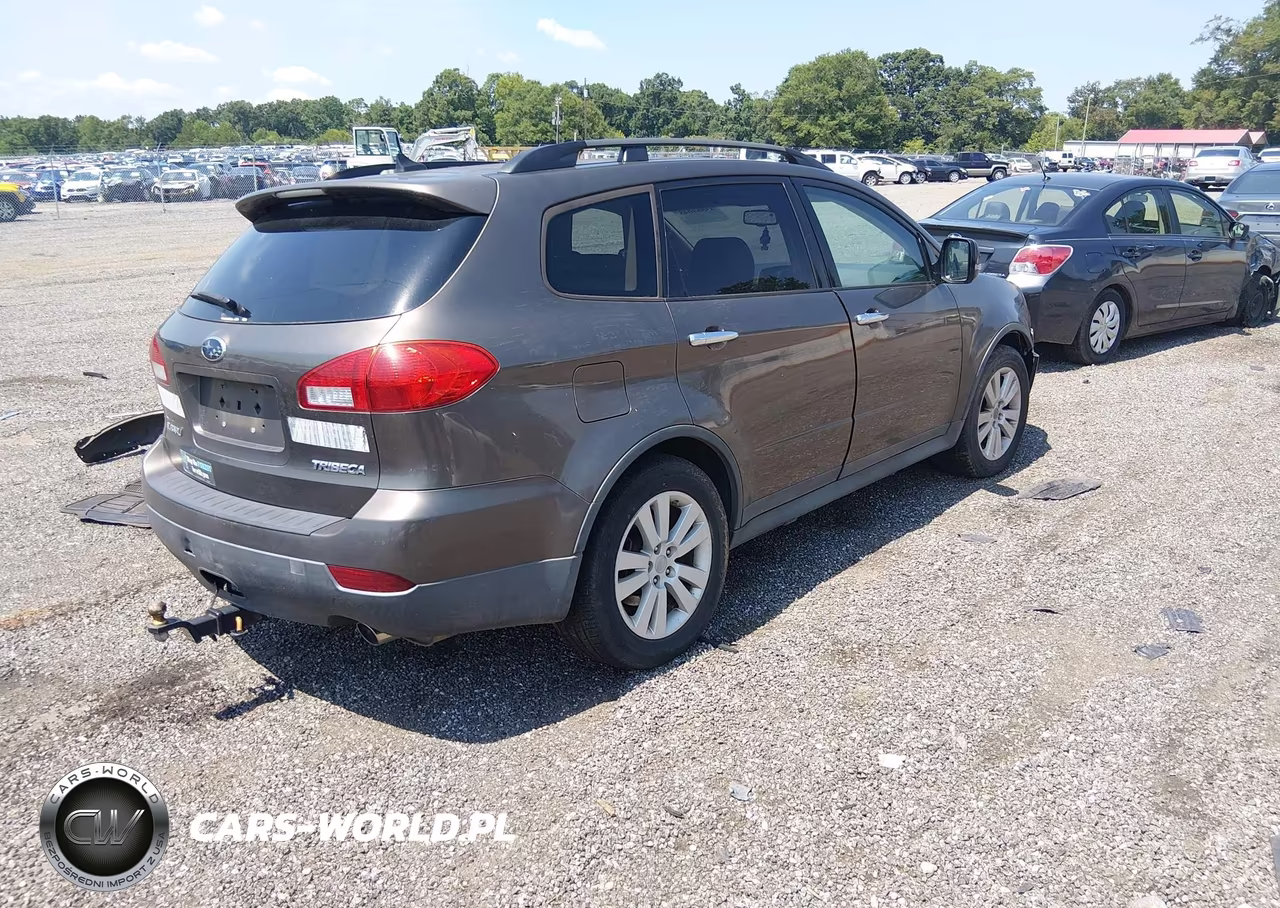2008 Subaru Tribeca Limited 5-Passenger VIN:4S4WX93D884418671 - 4