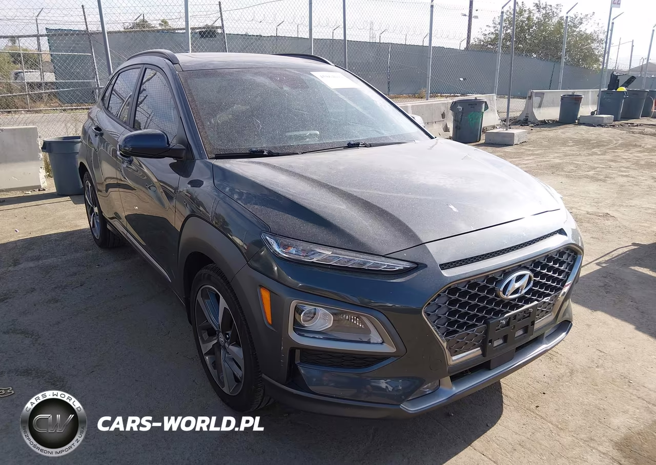 2021 Hyundai Kona Ultimate