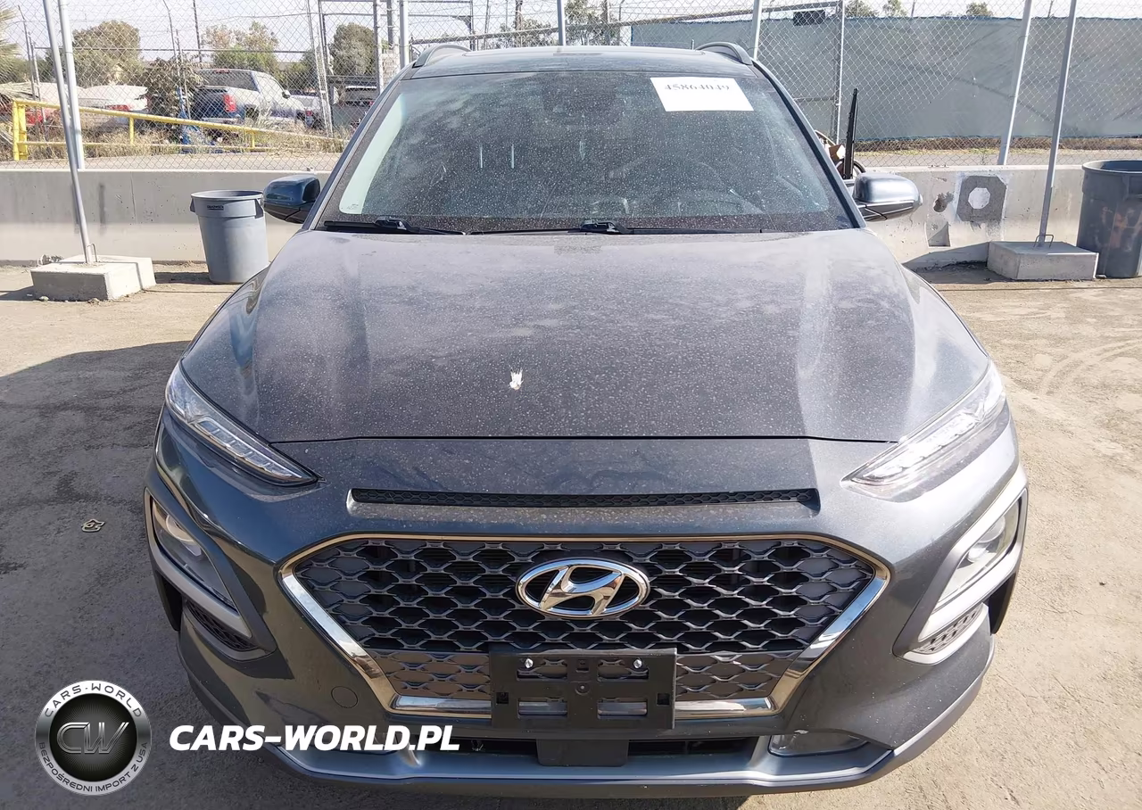 2021 Hyundai Kona Ultimate VIN:KM8K53A52MU670035 - 12