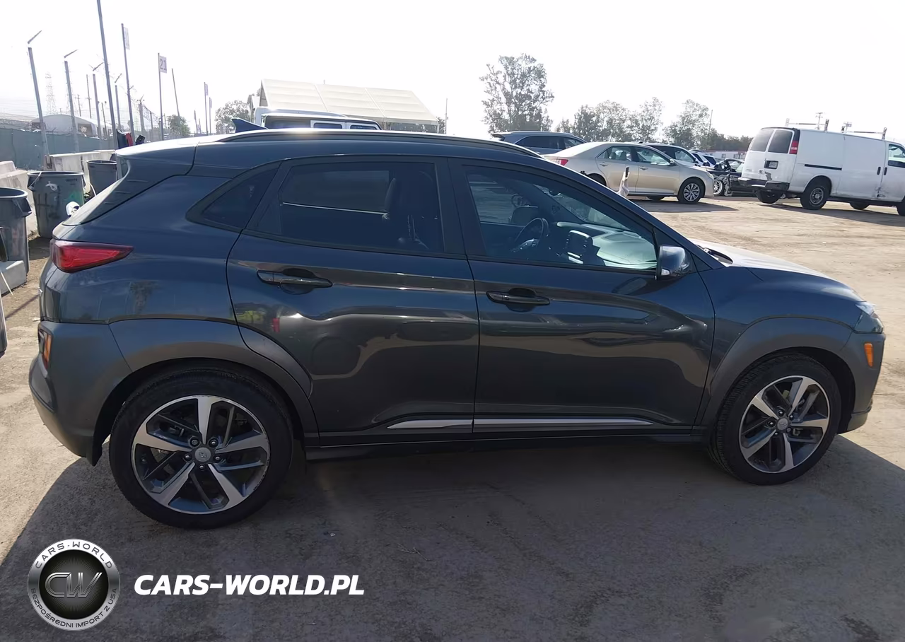 2021 Hyundai Kona Ultimate VIN:KM8K53A52MU670035 - 13