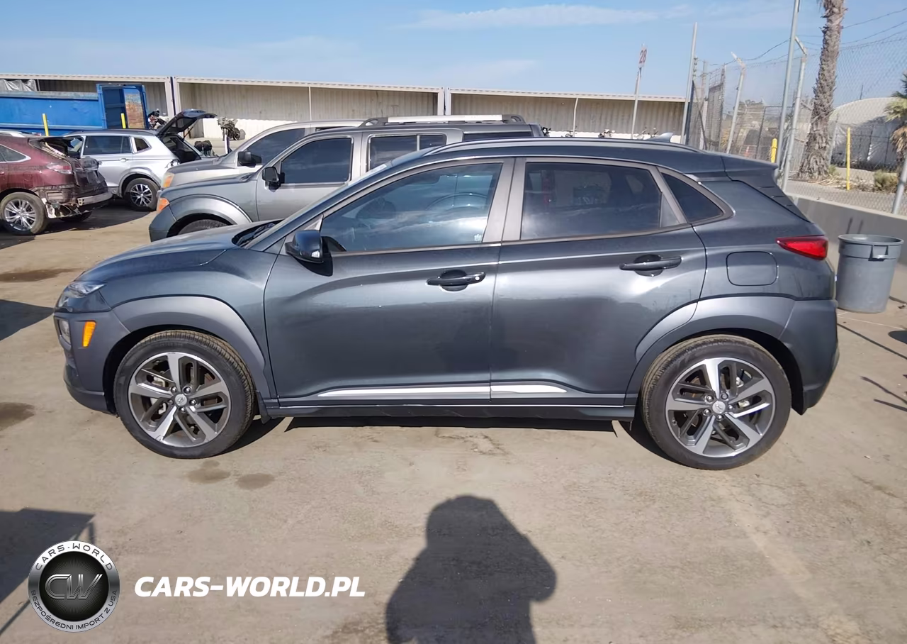2021 Hyundai Kona Ultimate VIN:KM8K53A52MU670035 - 14