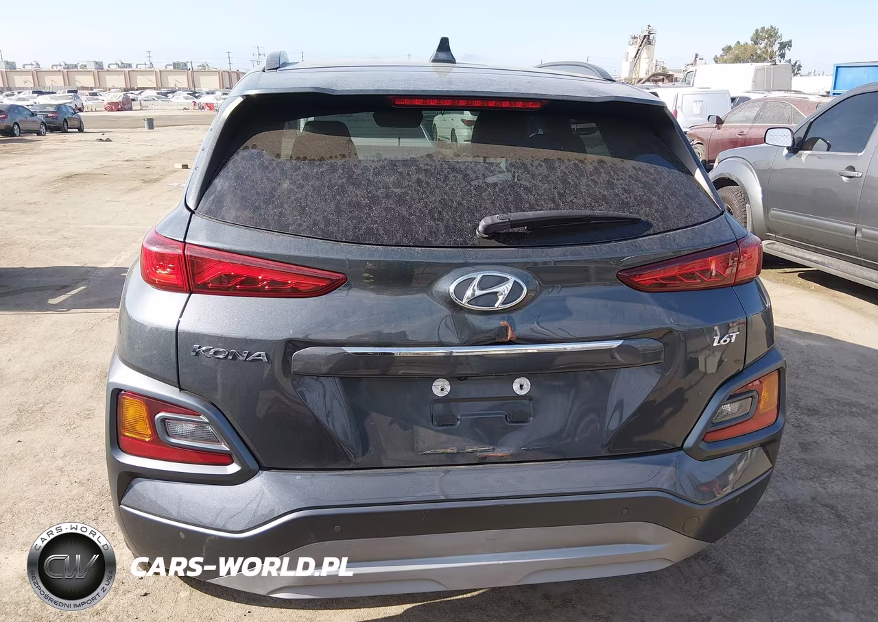 2021 Hyundai Kona Ultimate VIN:KM8K53A52MU670035 - 16