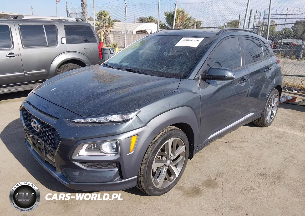 2021 Hyundai Kona Ultimate VIN:KM8K53A52MU670035 - 2