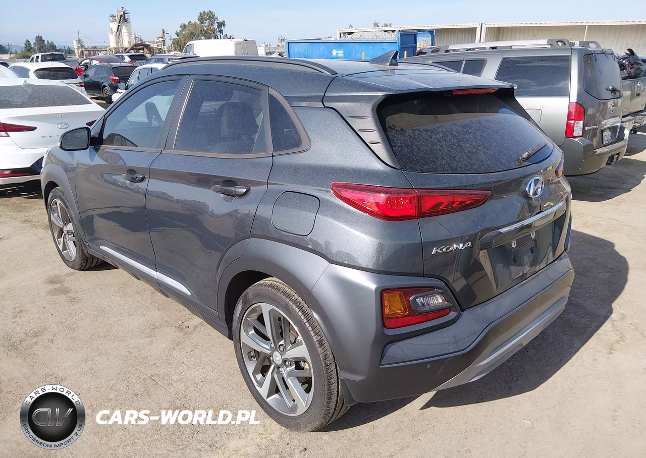 2021 Hyundai Kona Ultimate VIN:KM8K53A52MU670035 - 3