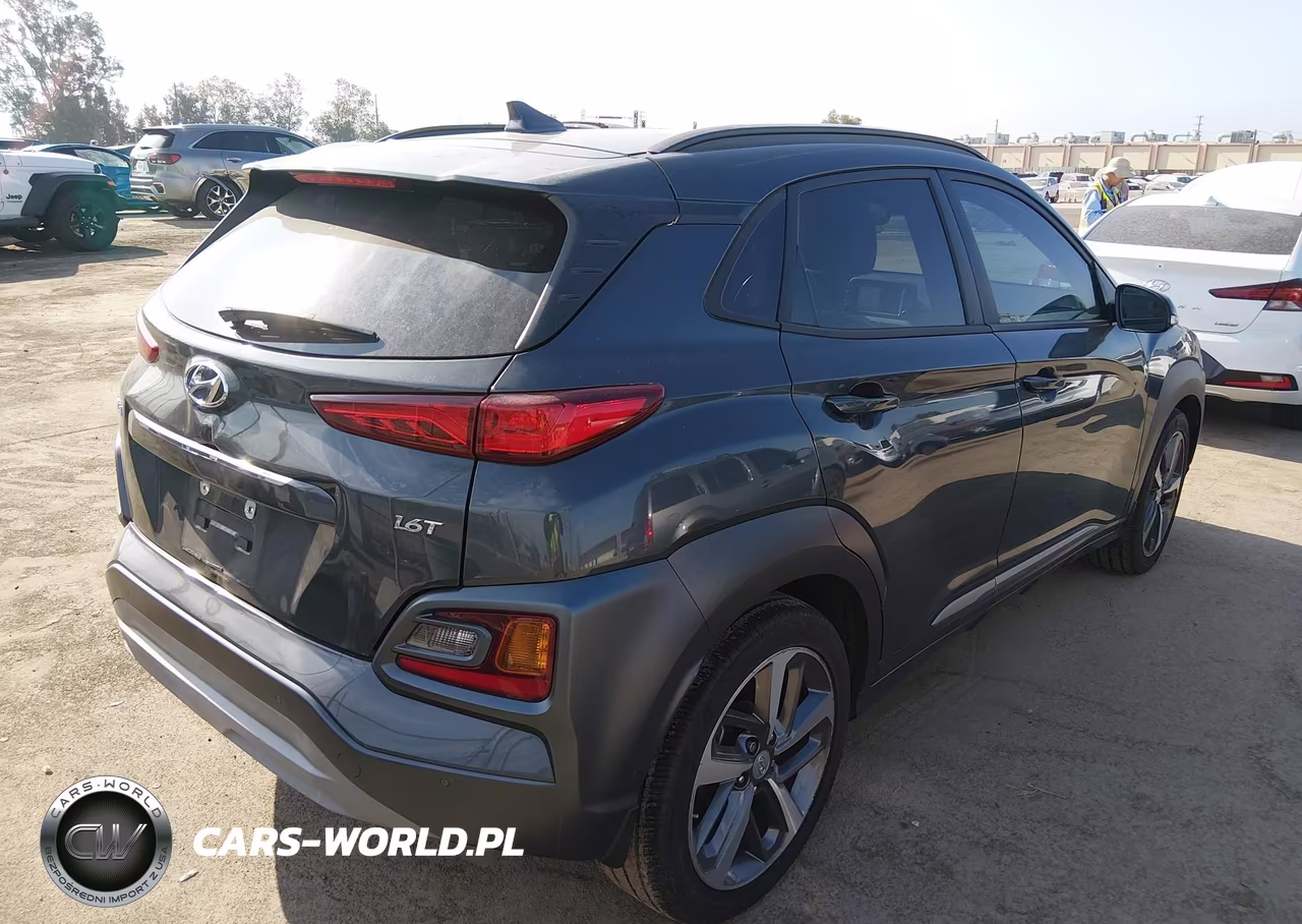 2021 Hyundai Kona Ultimate VIN:KM8K53A52MU670035 - 4