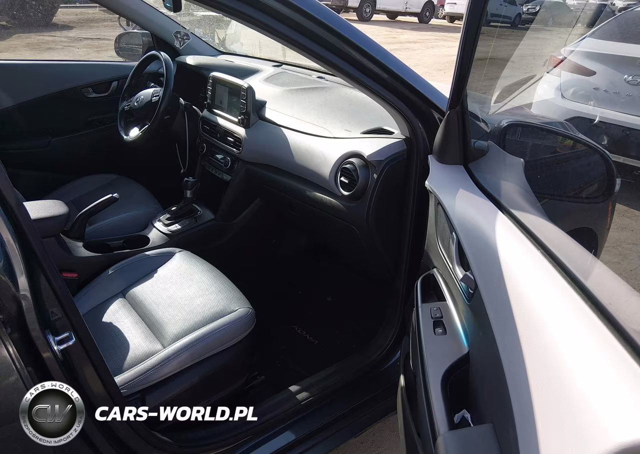 2021 Hyundai Kona Ultimate VIN:KM8K53A52MU670035 - 5