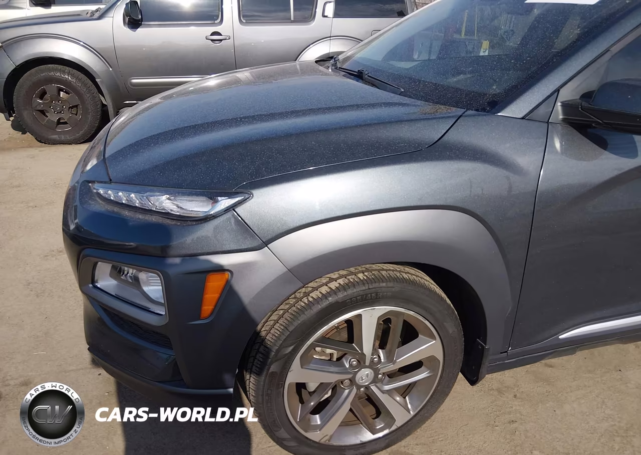 2021 Hyundai Kona Ultimate VIN:KM8K53A52MU670035 - 6