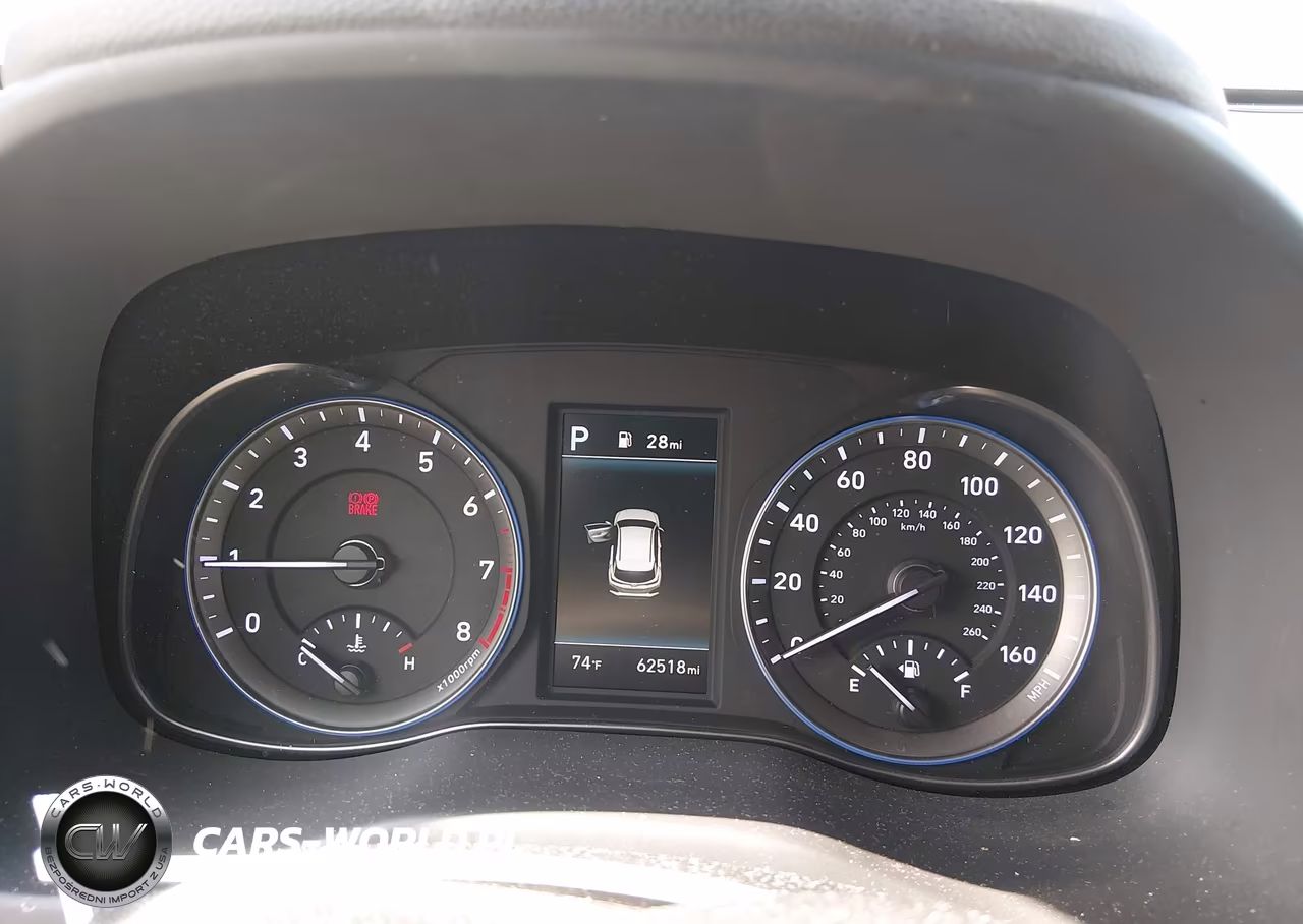 2021 Hyundai Kona Ultimate VIN:KM8K53A52MU670035 - 7