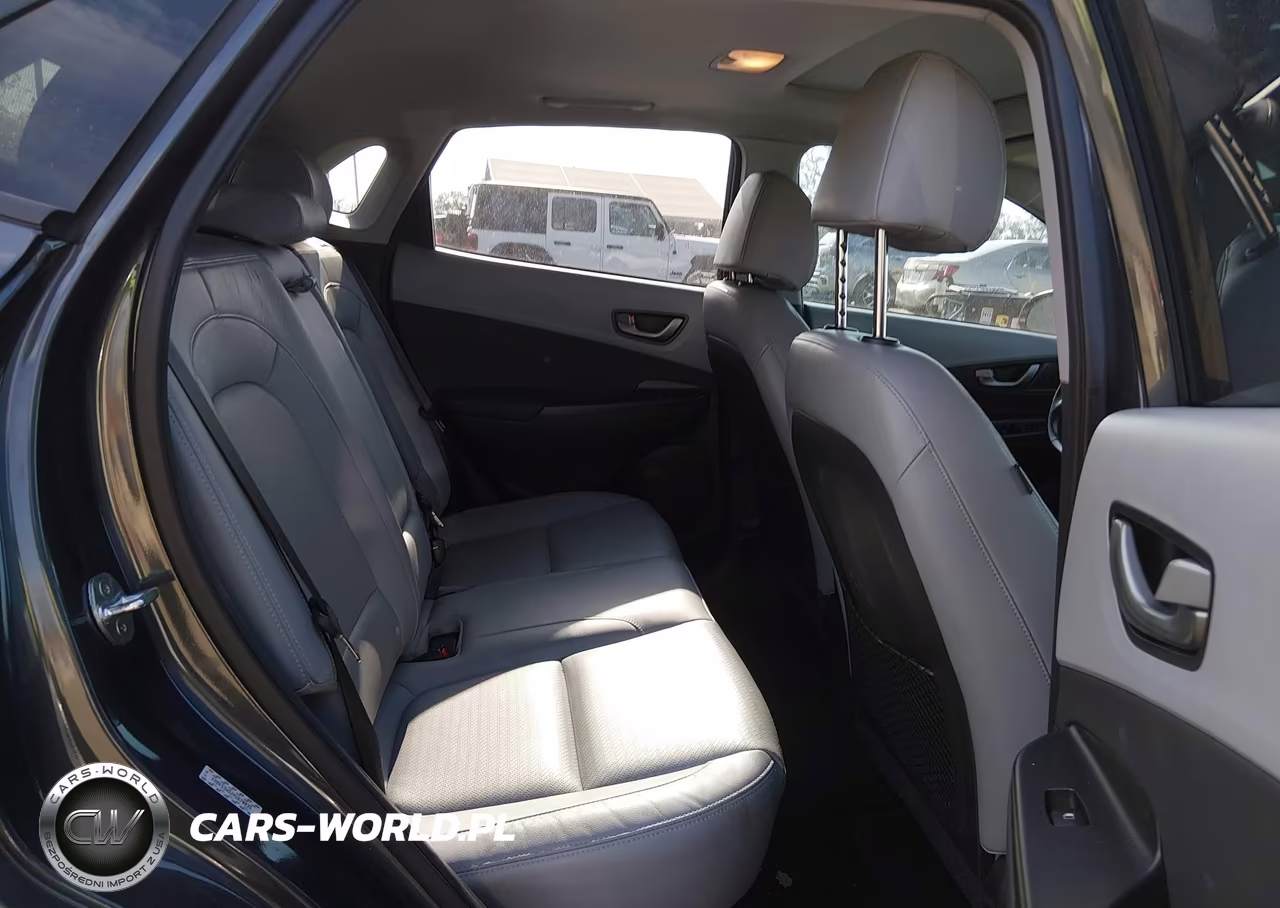 2021 Hyundai Kona Ultimate VIN:KM8K53A52MU670035 - 8