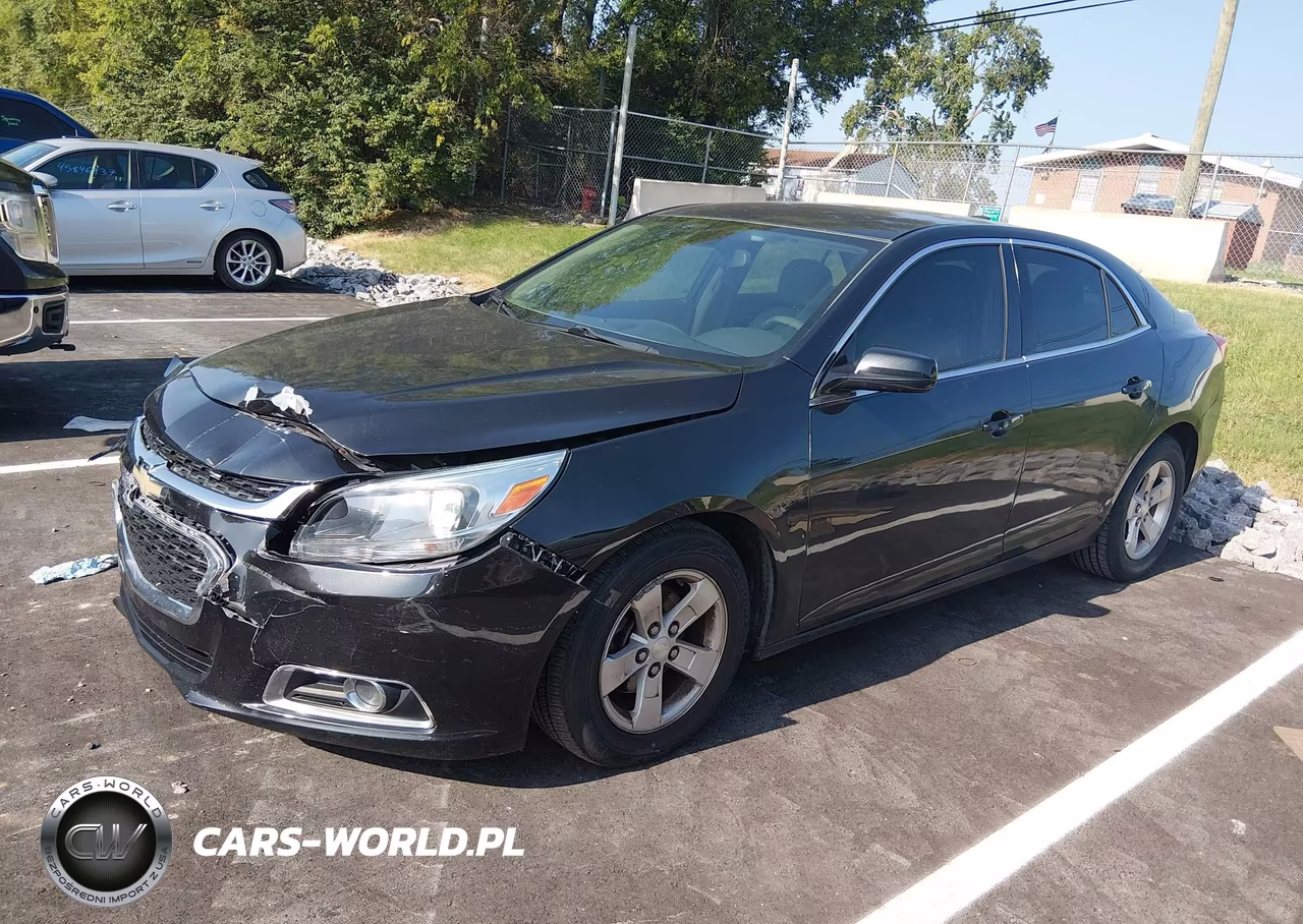 2015 Chevrolet Malibu Ls VIN:1G11B5SL6FF118233 - 2