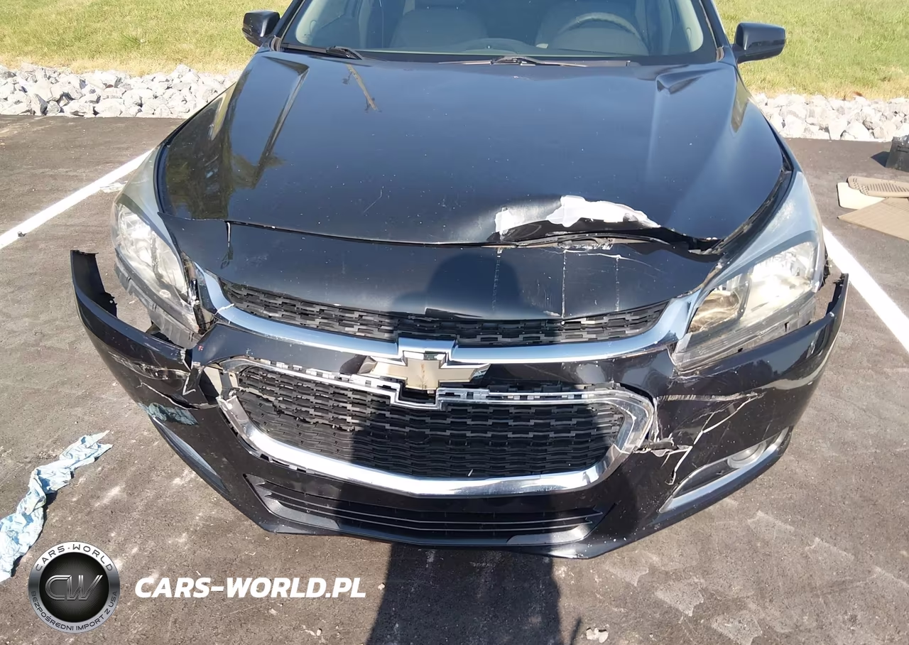 2015 Chevrolet Malibu Ls VIN:1G11B5SL6FF118233 - 6
